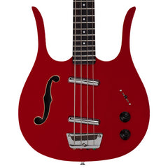 Danelectro Longhorn Bass Guitar ~ Red Hot