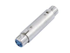 Adaptateur Omnitronic 3 broches XLR (F)/3 broches XLR (F)