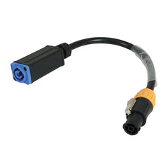 LEDJ PowerCON to PowerCON TRUE1 Adaptor Cable