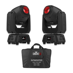 Chauvet Intimidator 260 Ensemble d'éclairage LED à tête mobile avec sac de transport