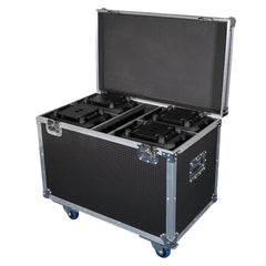 Equinox Quad Fusion 200 Zoom Spot Flight Case Flightcase *BSTOCK*