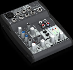 Behringer Xenyx 502 Notepad Mixer