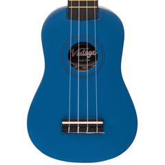 Vintage Ukulele - Satin Blue