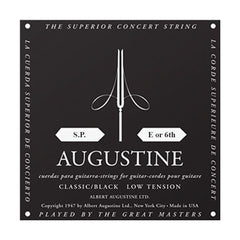 Augustine Black 6th String