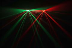 Equinox Viper LED Derby Style Light Effect Disco DJ Effect Lighting