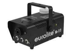 Machine à brouillard Eurolite N-11 à LED ambre avec télécommande