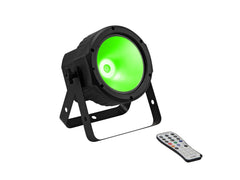 Eurolite LED SLS-30 COB RGBW Par Can DMX Uplighter avec télécommande