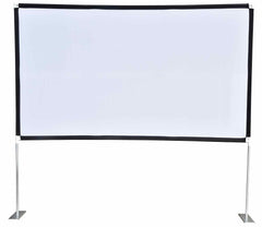 avlink Fast Fold Portable Projector Screen 100"