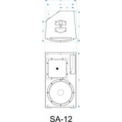 2x SYNQ SA-12 12" DSP Active Speaker SPL (dB) 129