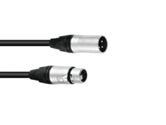 Psso Dmx-Kabel XLR 3Pin 1M Bk Neutrik