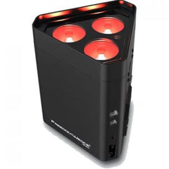 Chauvet Freedom Wedge Quad Batterie sans fil LED Uplighter DJ Lighting *B-Stock