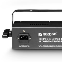 Cameo THUNDER WASH 100 W 3 in 1 Strobe, Blinder and Wash Light 132 x 0.2 W white