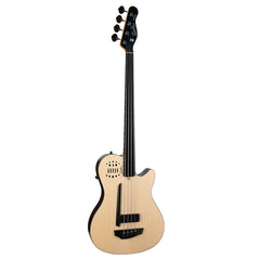 Godin A4 Ultra Natural Semi Acoustic Fretless Bass W/bag