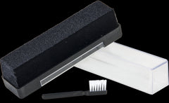 Madison Vinyl Record Cleaning Set with Brush and Felt