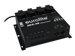 Pack variateur Eurolite Edx-4R Dmx Rdm