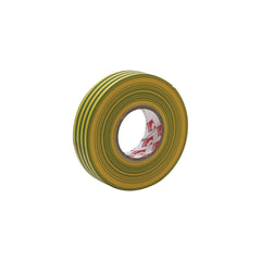 eLumen8 Premium PVC-Isolierband 2702 19 mm x 33 m – Gelb/Grün