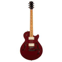 Godin Montreal Premiere Pro Semi-acoustic Guitar - Aztek Red