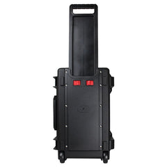 eLumen8 Rock Box 12 Utility Trolley Case Flightcase ABS Touring Band DJ Heavy Duty