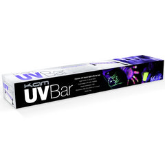 KAM UV-LED-Barlicht, klassischer Schwarzlichteffekt, ultravioletter Party-Rave-Disco *B-Ware