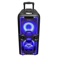 iDance Mega Box 2000 Portable Bluetooth Sound System 400W Speaker