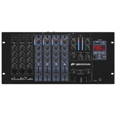 Jb Systems CLUB7-USB DJ Mixer Rackmount 713Channel