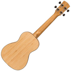 Laka Bamboo Series Ukulele & Bag - Concert