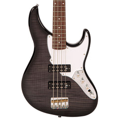 Fret King Perception Custom 4 String Bass - Blackburst