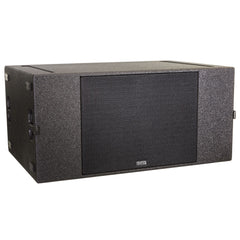 Synq SQ-218 Kompakter doppelter 18" Passiv-Subwoofer 2400 Watt