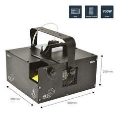 QTX HZ-3 Haze Machine 700 W avec minuterie à distance