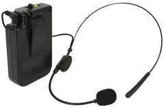 Kit ceinture pour casque QTX pour Busker, Quest et PAL - 175 MHz