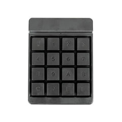 DAP Keypad for LED Control of Silent Disco Headphones