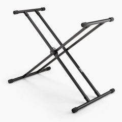 On Stage Double X Bullet Nose Keyboard Stand