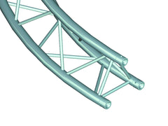 Alutruss Decolock Dq-3 Élément Cercle /\ D=3M 90?