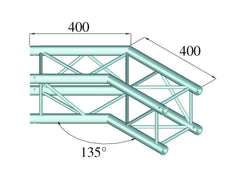 Alutruss Decolock Dq4-Pac23 2-Way Corner 135?