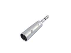 Adaptateur Omnitronic XLR(M)/Jack(M) Stéréo