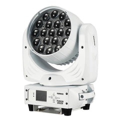 Equinox Fusion 260ZR LED Moving Head 19 x 12W RGBW (White Housing)