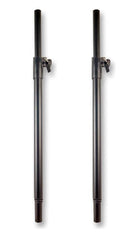 2x Thor SP001 Speaker Pole Adjustable Height Stand Mount 35mm *B-Stock