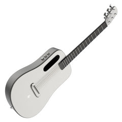 LAVA ME AIR 36" Electro-Acoustic Guitar (Silver) with Airflow Bag