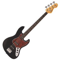 Vintage V49 Coaster Bass Guitar Pack - Gloss Black