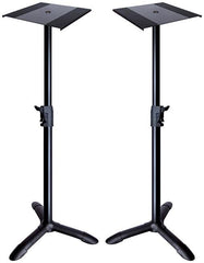 NovoPro SMS80R Two Height Adjustable Monitor Stands