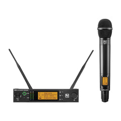 Electro-Voice EVERSE8 Portable Battery Speaker with Wireless UHF Handheld Mic, Receiver and Power Tray