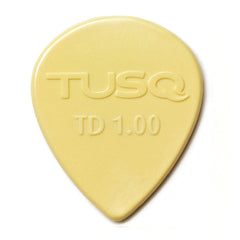 Graphtech Tusq Tear Drop Pick 1.00mm Vintage - 6pcs