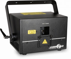 Laser à diode pure Laserworld DS3000RGB MK3 2800 mW ShowNET