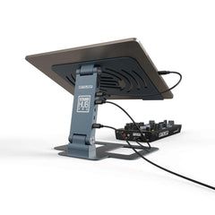 Reloop Stand Hub Pro, Laptop Stand and 10-in-1 Multimedia Hub