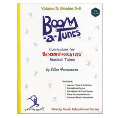 Boomwhacker Boom-a-tunes Curriculum- Volume 3 Cd