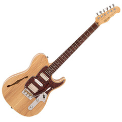 Fret King Country Squire Semitone Deluxe - Natural Ash