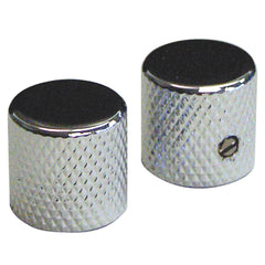 Gt Volume Knobs-chrome-set/2 -vk1c