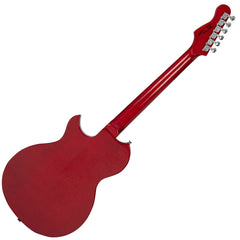 Rapier Deluxe Electric Guitar - Thru Red