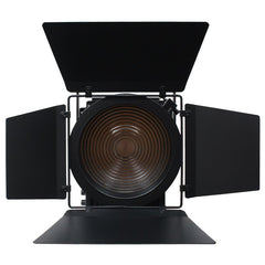 eLumen8 TZ 250F LED Zoom Fresnel Warm White 250W Theatre Spotlight Lighting DMX