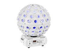 EUROLITE LED B-40 HCL Beam Effect MK2 Blanc Split Color Effet boule à facettes